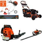 Kibani Full Experience Pakket - Grasmaaier 196 CC -, Nieuw, Kibani