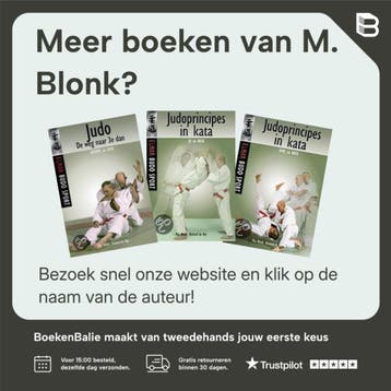 Judo - de weg naar zwarte band / Elmar budo sport - M. Blonk, Verzenden, Gelezen, M. Blonk