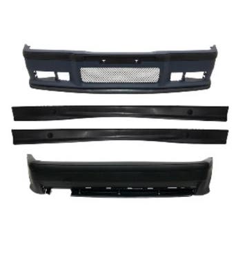 BMW E36 M3-look bodykit compleet – 1990–1997, Nieuw, Voor, BMW, Bumper