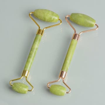 Gua Sha Jade Roller & Schraper Set - Gezichts- en Lichaamsma, Verzenden, Nieuw