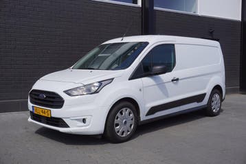 Ford Transit Connect 1.5 EcoBlue 100PK L2 EURO 6, Stof, Gebruikt, Wit, Ford