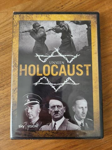DVD - Unseen Holocaust, Cd's en Dvd's, Vanaf 16 jaar, Nederlands, Gebruikt, Engels