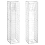 Tuinmuur ijzer 40x180cm | retourdeal 46% korting, Minder dan 3 meter, Nieuw, Ophalen of Verzenden, 2 meter of meer