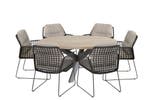 Taste by 4 Seasons Rhodos tuinset met Louvre tafel teak blad, Ophalen of Verzenden, Nieuw
