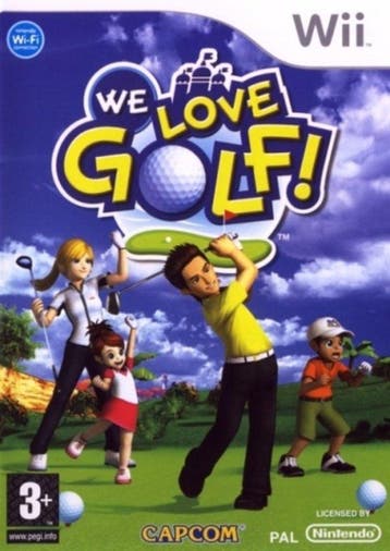 We Love Golf (wii used game), Ophalen of Verzenden, Zo goed als nieuw
