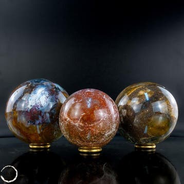 Ocean Jasper Jasper Kugelset Krachtige drie-delige set met