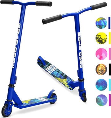 Stuntstep BOLDCUBE - Blauw - Stunt  van €69,99 voor €35,00, Ophalen of Verzenden, Nieuw