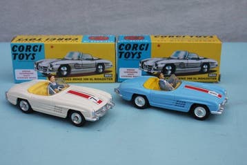 Corgi 1:43 - Modelauto (2) - 2 x 1960s Corgi Toys Special, Nieuw