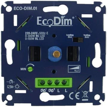 Ecodim universele led-dimmer 150W ECO-DIM.01, Ophalen of Verzenden, Nieuw