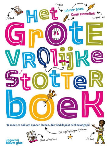 Het grote vrolijke stotterboek (9789493374041, Jelmer Soes), Verzenden, Nieuw