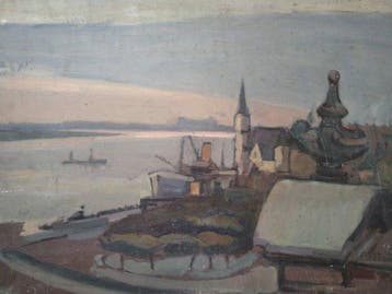 Emile Feront (XX) - De Schelde
