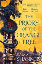 The Priory Of The Orange Tree 9781408883358 Samantha Shannon, Boeken, Ophalen of Verzenden, Nieuw, Samantha Shannon