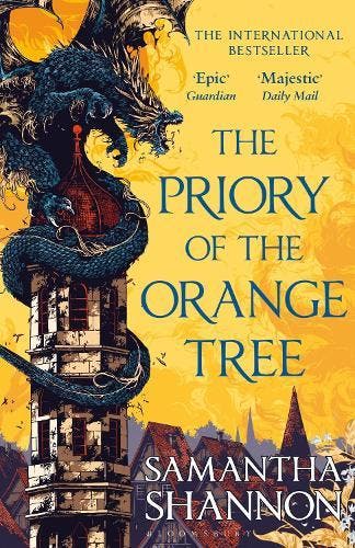 The Priory Of The Orange Tree 9781408883358 Samantha Shannon, Boeken, Overige Boeken, Nieuw, Ophalen of Verzenden