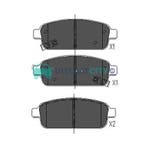 *Tip*  Remblokken CHEVROLET OPEL VAUXHALL, Ophalen of Verzenden, Nieuw, Chevrolet