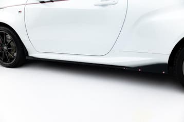Maxton Side Skirts Diffusers V.2 met Flaps Toyota GR Yaris, Verzenden, Nieuw, Toyota