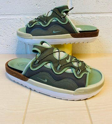 Nike - OFF LINE 2.0 Olive Light P46 - Sneakers - Maat: EU 46, Nieuw