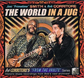 cd digi - Jimi Primetime Smith &amp; Bob Corritore - Th..., Verzenden, Zo goed als nieuw
