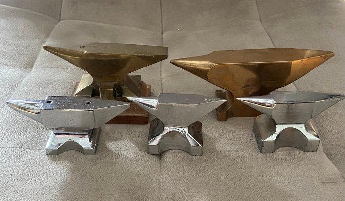 Werkgereedschap (5) - Jewellers Anvil, Antiek en Kunst, Antiek | Wandborden en Tegels