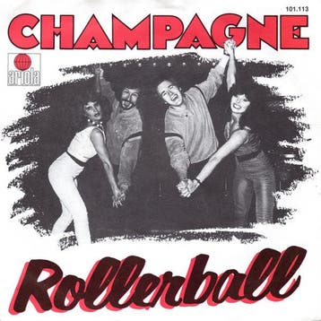 Single vinyl / 7 inch - Champagne  - Rollerball, Verzenden, Zo goed als nieuw, 7 inch, Pop