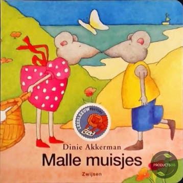 Malle muisjes 9789027640512 D. Akkerman, Boeken, Verzenden, Gelezen, D. Akkerman