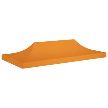 Partytentdak 6x3m Oranje - Retourdeal 34% Korting, Opvouwbaar, Partytent, Minder dan 2 meter, Minder dan 4 meter
