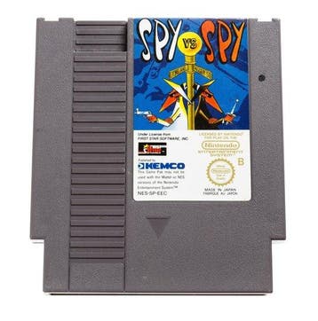 Spy vs Spy [Nintendo NES], Ophalen of Verzenden, Zo goed als nieuw