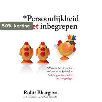 Persoonlijkheid niet inbegrepen - Rohit Bhargava, Verzenden, Gelezen, Rohit Bhargava