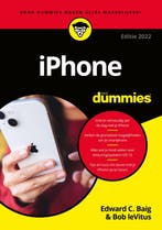 Baig, Edward C.-iPhone voor dummies, Boeken, Verzenden, Gelezen