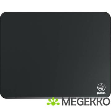Pulsar Neptune Pro L Soft Jet Black Speed Muismat, Verzenden, Nieuw, Pulsar