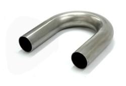 Bocht 180 graden Universeel RVS 2,50 inch (63,5mm), Verzenden, Nieuw