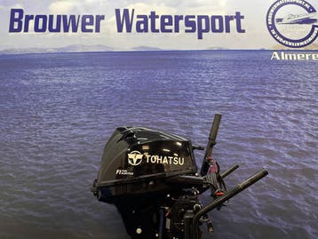 “Tohatsu 15 pk | Langstaart | Elektrische start| Knuppel “, Watersport en Boten, Buiten- en Binnenboordmotoren, 10 tot 30 pk, Viertaktmotor