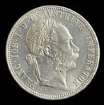 Oostenrijk. Frans Jozef I. 1 Gulden 1884 (Zonder