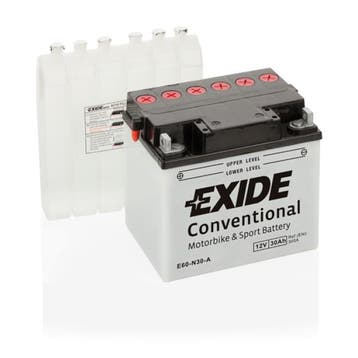 Exide Conventional 12V accu | E60-N30-A | 12V 30Ah, Ophalen of Verzenden, Nieuw