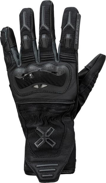 IXS Rapid-STX 1.0 Waterdichte Dames Zwart Handschoenen, Nieuw met kaartje, Verzenden, IXS, Dames