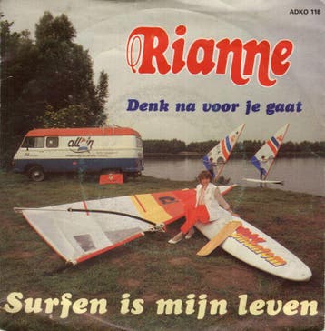 Rianna - Surfen is mijn leven + Denk na voor je gaat (Vi..., Nieuw in verpakking
