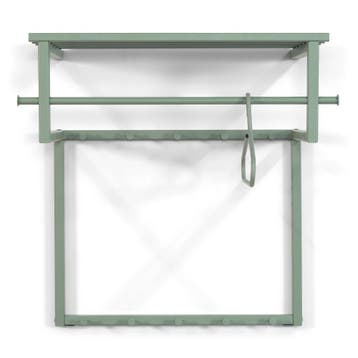Spinder Design Rizzoli wandkapstok - dusty green, Huis en Inrichting, Woonaccessoires | Kapstokken, Verzenden, Nieuw