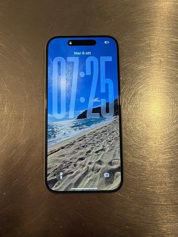 Apple iPhone 15 - Mobiele telefoon (1) - Niet compleet, Nieuw