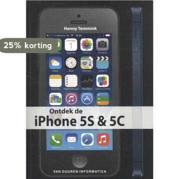 Ontdek de iPhone 5S & 5C - Henny Temmink 9789059406896, Verzenden, Zo goed als nieuw, Henny Temmink