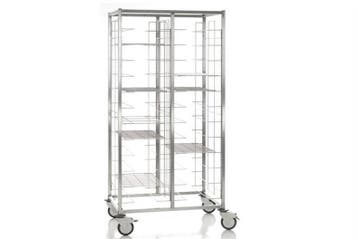 Afruimwagen 2 x 12 roosters | platen HorecaTraders, Verzenden, Nieuw in verpakking