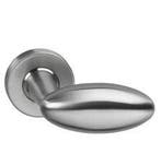 Intersteel enkele deurklink Golfclub op rozet met ring met, Verzenden, Nieuw