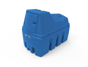 Tank voor AdBlue® met pompkast 2500 liter premium, Zakelijke goederen, Verzenden