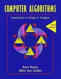 Computer Algorithms - Baase Sara 9780201612448, Boeken, Verzenden, Gelezen, Baase Sara