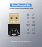 DrPhone B8 Bluetooth 5.0 Dongle - Windows Adapter Desktop PC, Computers en Software, Ophalen of Verzenden, Zo goed als nieuw
