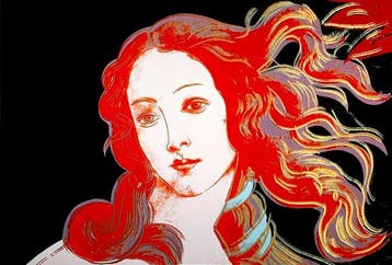 Andy Warhol (after) - Birth of Venus - Offset lithograph -