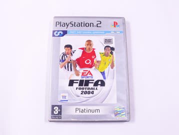 PlayStation 2 - FIFA Football 2004 [Platinum]  [No Manual], Spelcomputers en Games, Games | Sony PlayStation 2, Ophalen of Verzenden