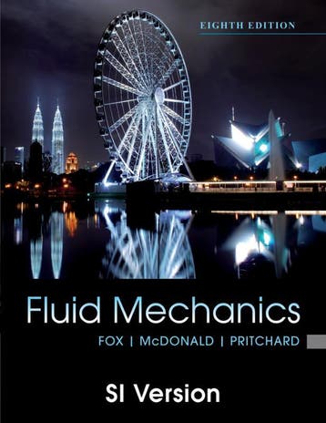 Fox and Mcdonalds Introduction to Fluid Mecha 9781118026410, Zo goed als nieuw