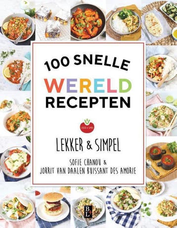 100 snelle wereldrecepten / Lekker & simpel / 4, Verzenden, Gelezen, Jorrit Van Daalen Buissant Des Amorie
