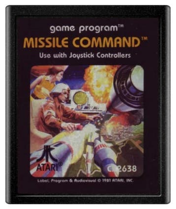 Missile Command (Cart + Manual), Verzenden, Nieuw