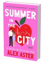 9780063445802 Summer in the City (Standard Edition), Boeken, Verzenden, Nieuw, Alex Aster