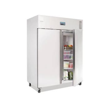 Polar Koelkast | RVS | zwenkwielen | 1300 Liter, Verzenden, Nieuw in verpakking